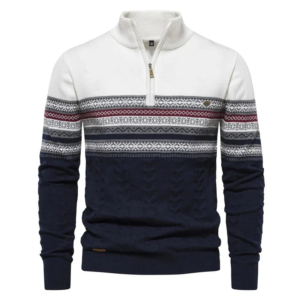 Jasper - Varm Halv-Zip Pullover