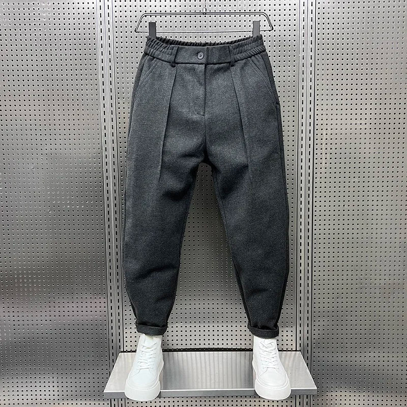 Paul - Elegant Plisserede Joggers