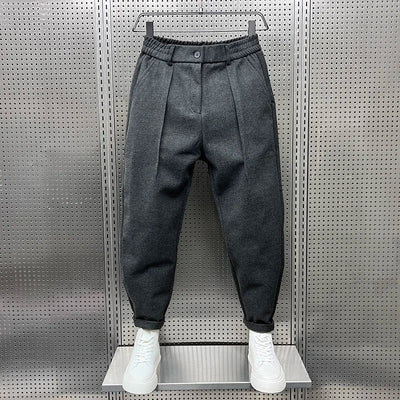 Paul - Elegant Plisserede Joggers