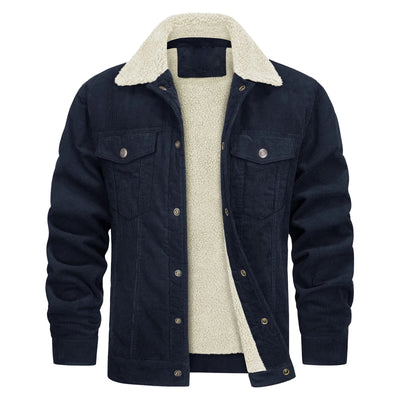 Frank - Stilfuld Casual Knapjakke