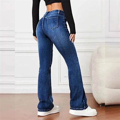 Zelia - Tidløse Flare Jeans