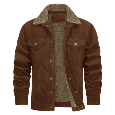 Frank - Stilfuld Casual Knapjakke