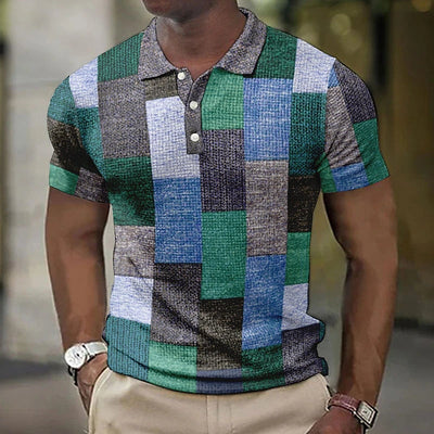 Raffaele™ MULTIFARVET POLO I MODERNE STIL