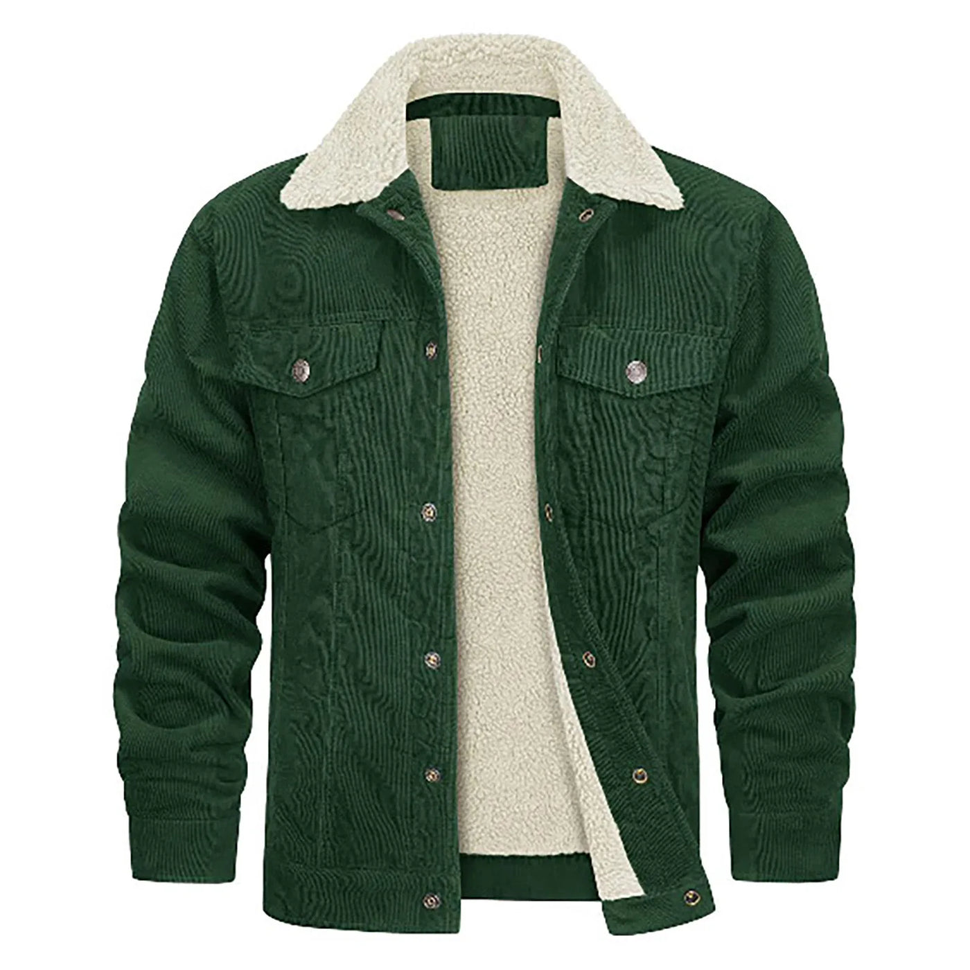 Frank - Stilfuld Casual Knapjakke