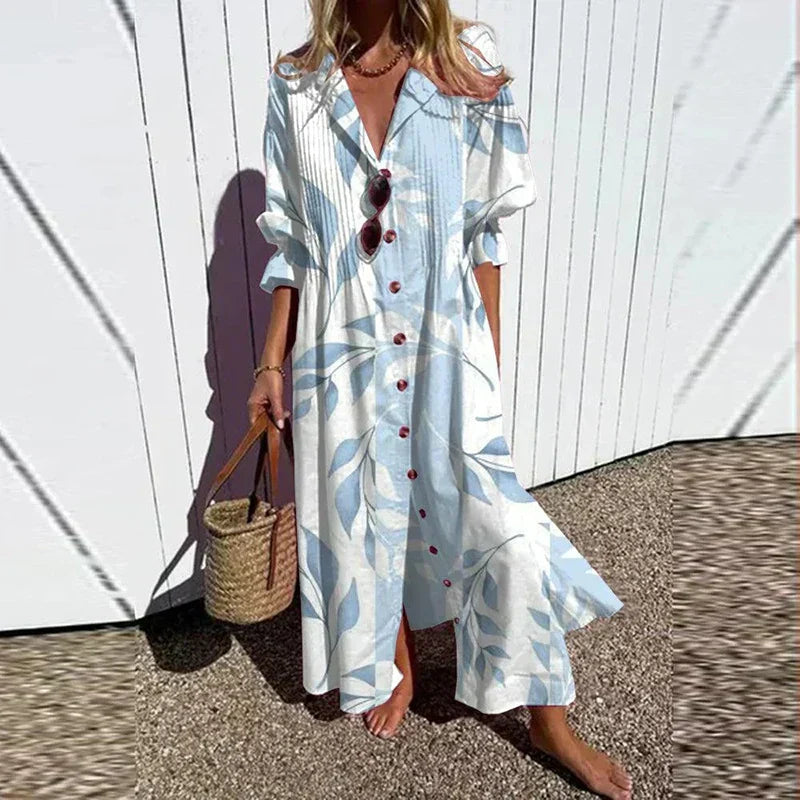 Billie - Boho Maxi Kjole