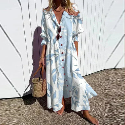Billie - Boho Maxi Kjole