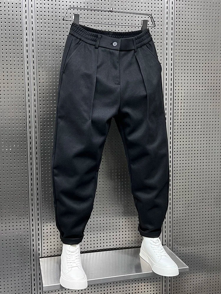 Paul - Elegant Plisserede Joggers