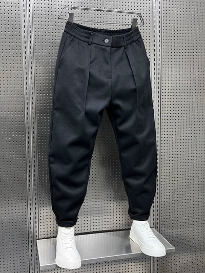 Paul - Elegant Plisserede Joggers