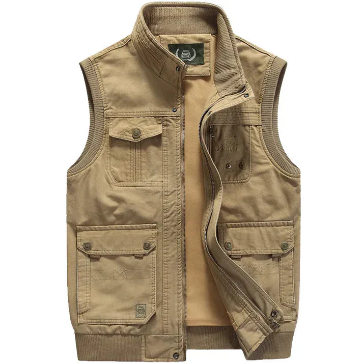 Steffen - Stilfuld Utility Vest