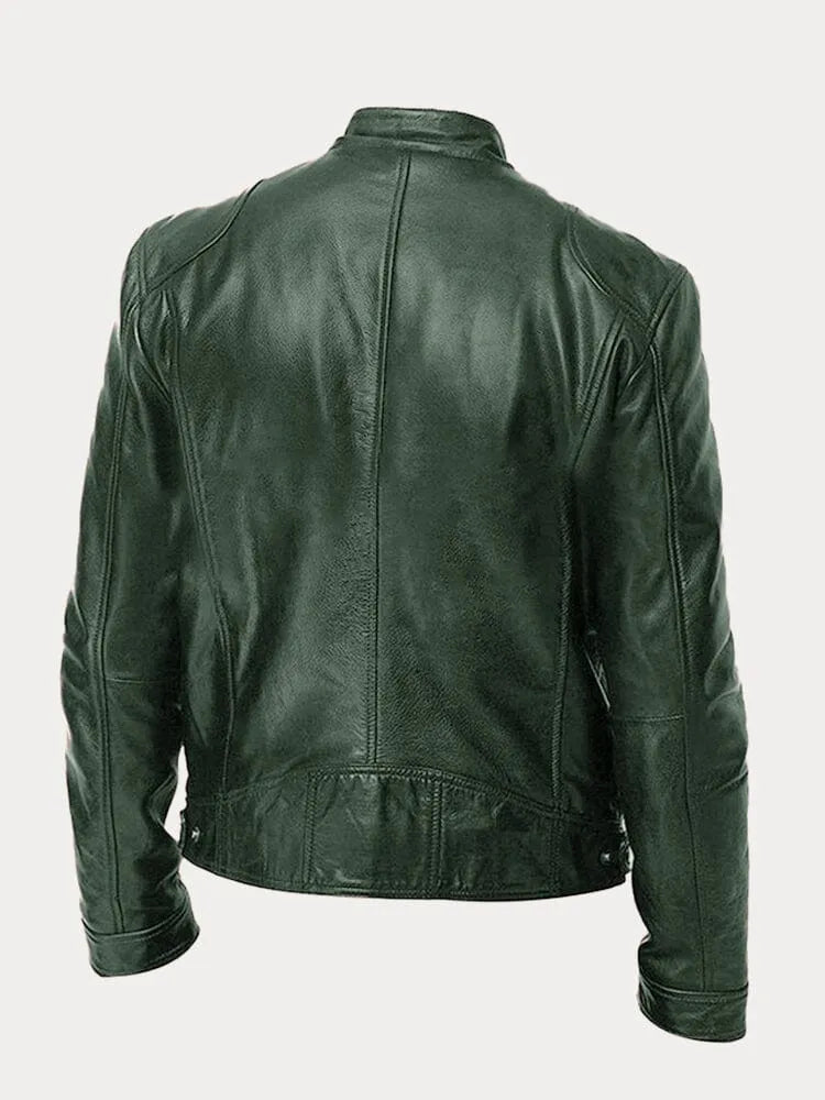 Peder - Vovet Motorcykeljakke