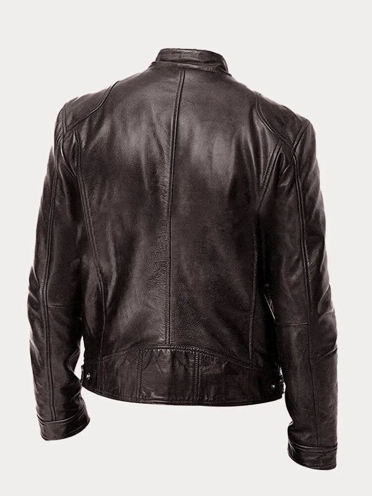 Peder - Vovet Motorcykeljakke