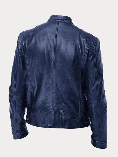 Peder - Vovet Motorcykeljakke