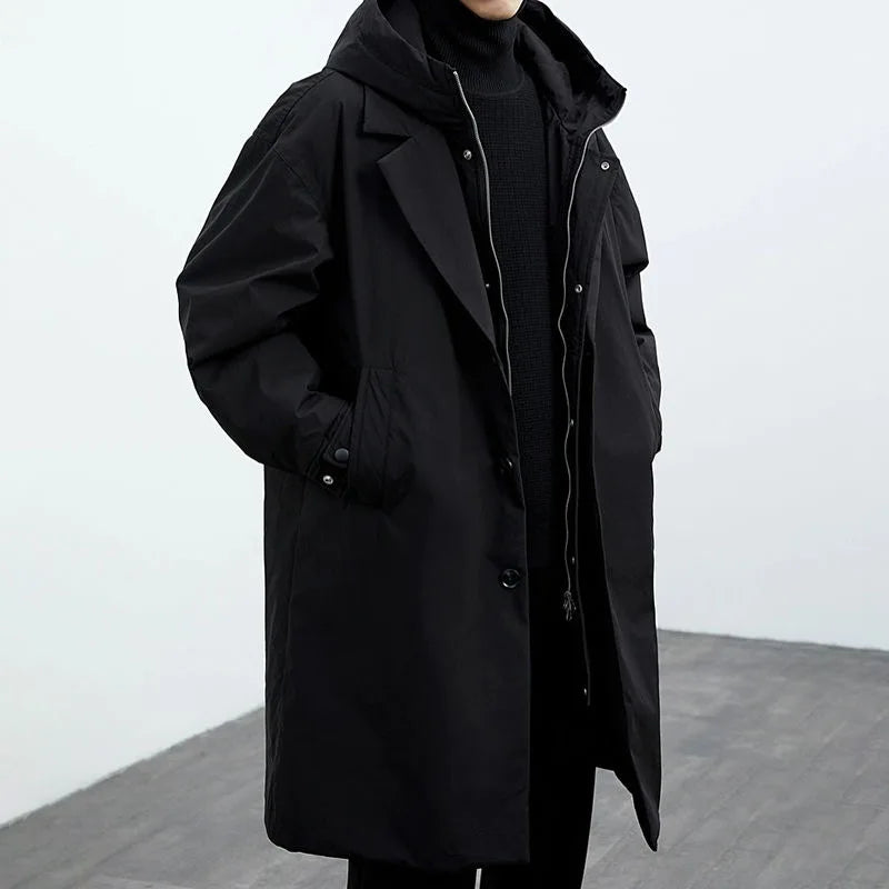 Flavio - Stilfuld Vinterfrakke