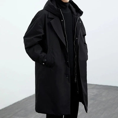 Flavio - Stilfuld Vinterfrakke