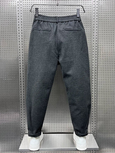 Paul - Elegant Plisserede Joggers