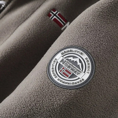 Johan - Stilfuld Fleece Jakke