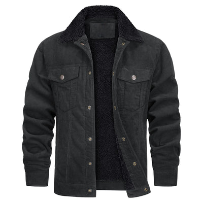 Frank - Stilfuld Casual Knapjakke
