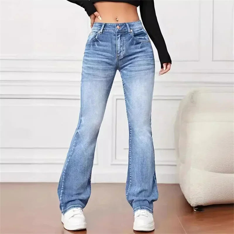 Zelia - Tidløse Flare Jeans