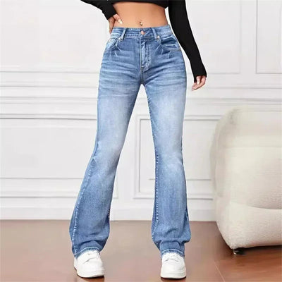 Zelia - Tidløse Flare Jeans
