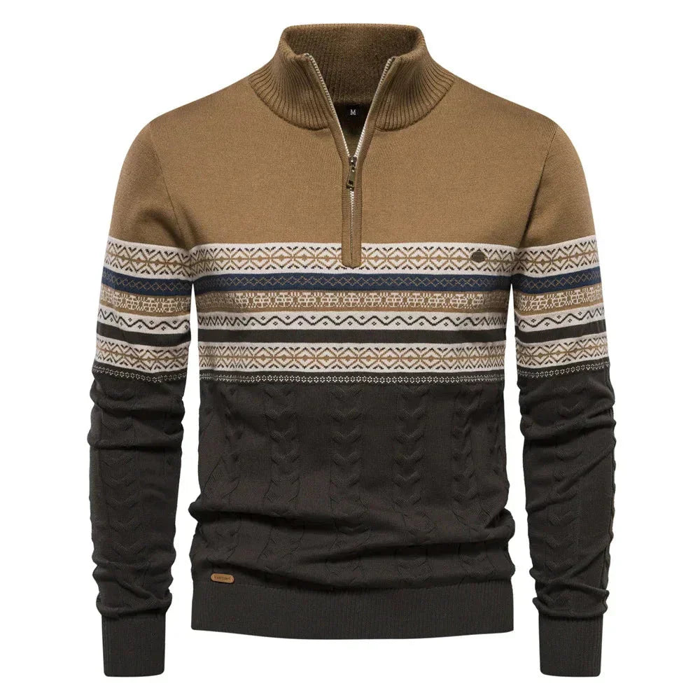 Jasper - Varm Halv-Zip Pullover