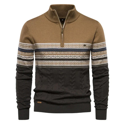 Jasper - Varm Halv-Zip Pullover