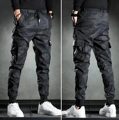Sverker - Moderne Cargo Jogger Bukser