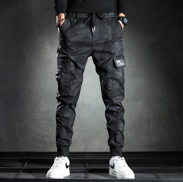 Sverker - Moderne Cargo Jogger Bukser