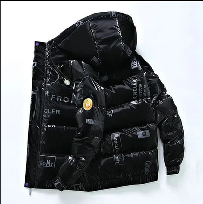 Julian - Stilfuld Puffer Jakke