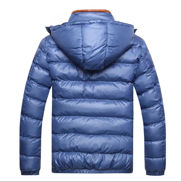 Mikkel - Varm Puffer Hættetrøje