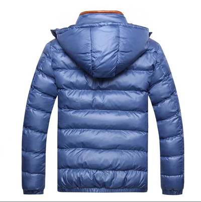 Mikkel - Varm Puffer Hættetrøje