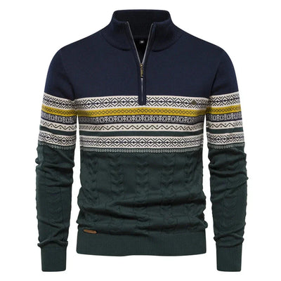 Jasper - Varm Halv-Zip Pullover