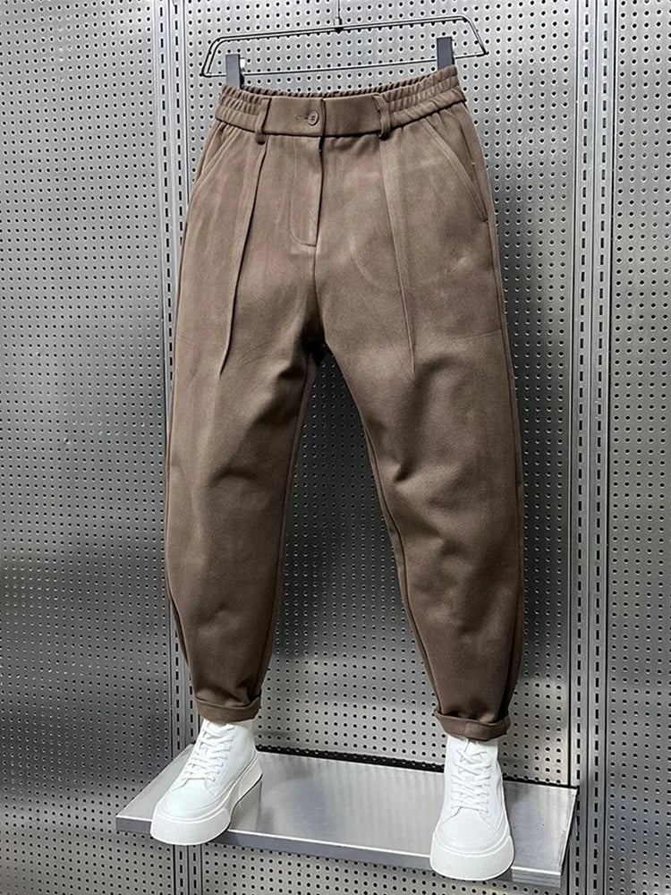 Paul - Elegant Plisserede Joggers
