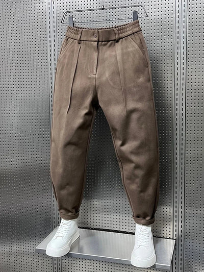 Paul - Elegant Plisserede Joggers