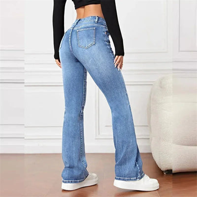 Zelia - Tidløse Flare Jeans
