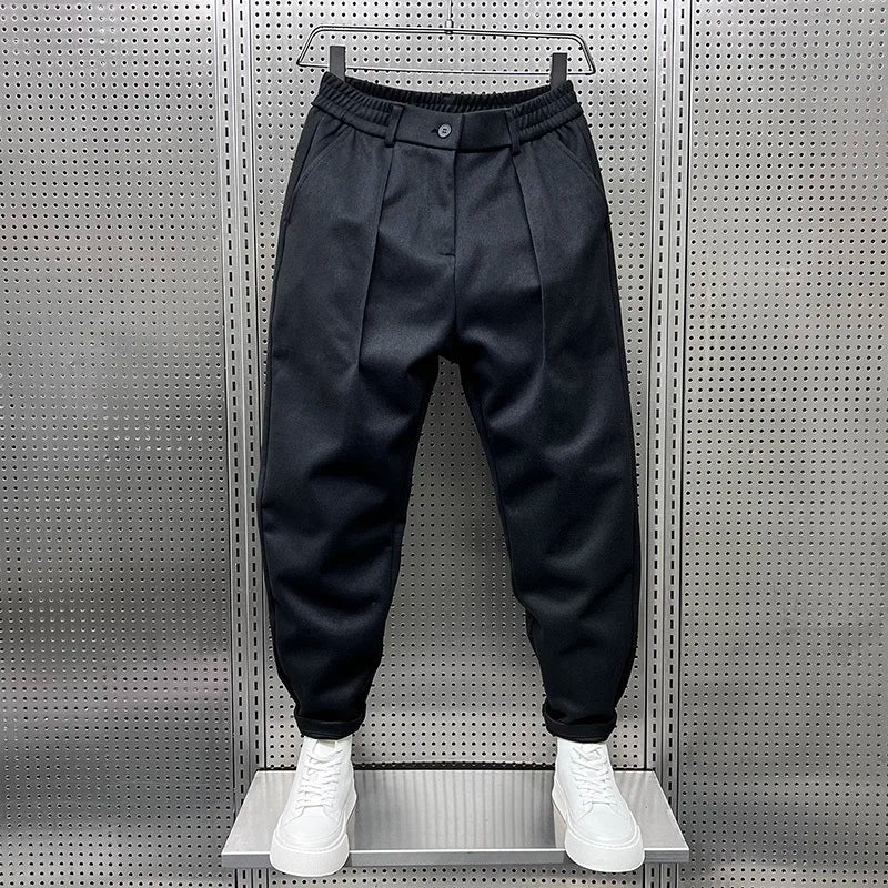 Paul - Elegant Plisserede Joggers