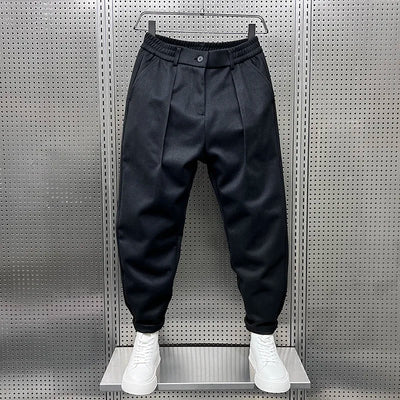 Paul - Elegant Plisserede Joggers