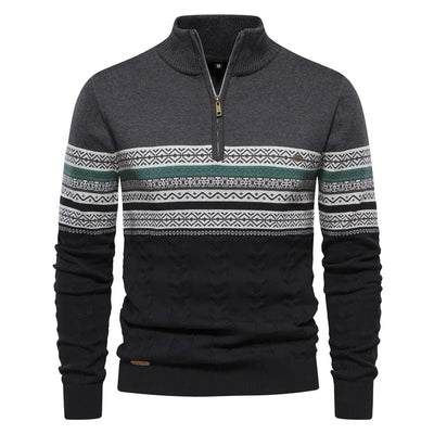 Jasper - Varm Halv-Zip Pullover