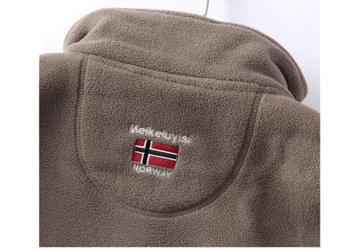 Johan - Stilfuld Fleece Jakke