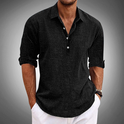 Romeo - Casual Skjorte: Tidøs Elegance