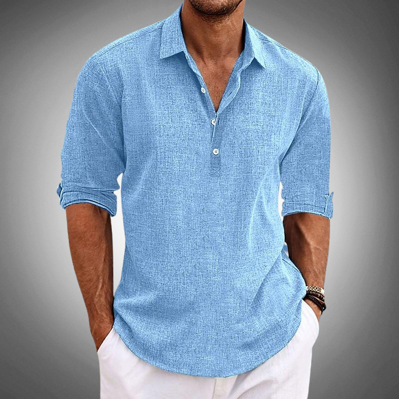 Romeo - Casual Skjorte: Tidøs Elegance