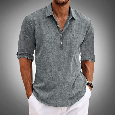 Romeo - Casual Skjorte: Tidøs Elegance