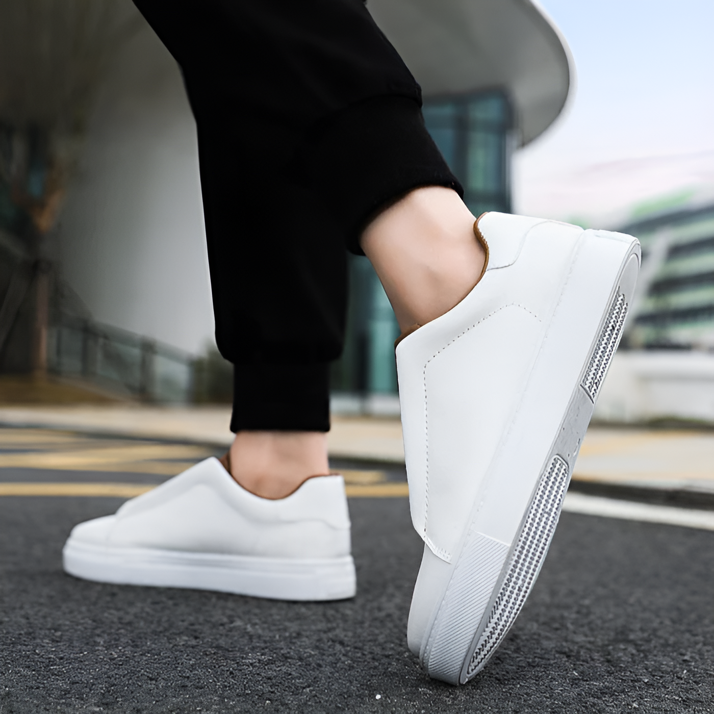Erling - Tidløse Komfort Sneakers
