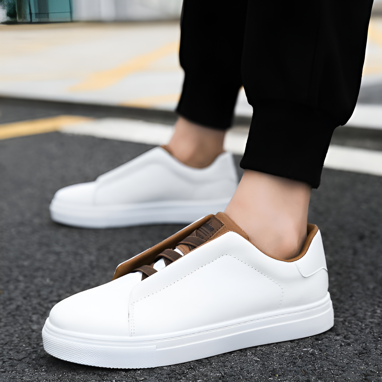 Erling - Tidløse Komfort Sneakers