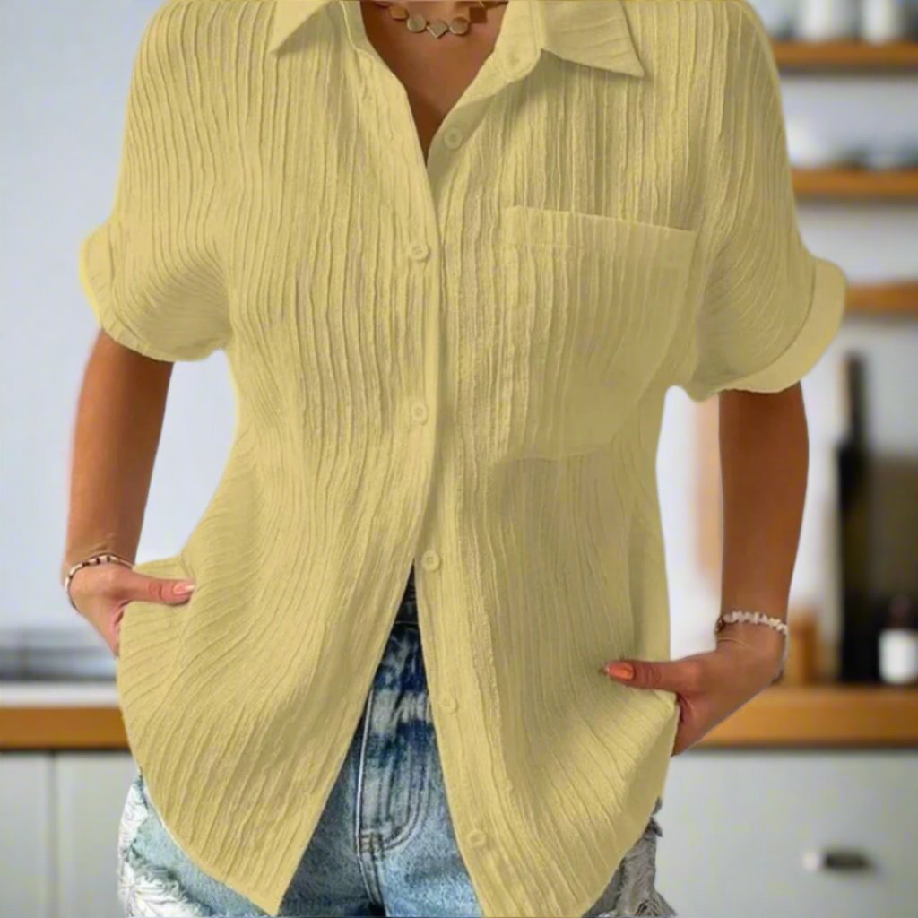 Alice - Elegant Hverdagsbluse