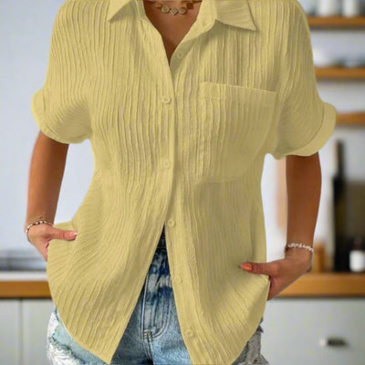 Alice - Elegant Hverdagsbluse