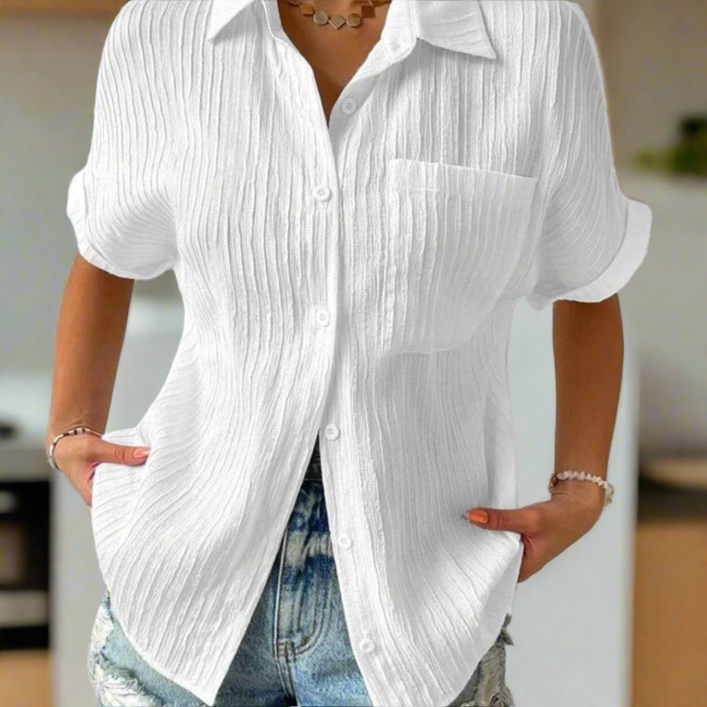 Alice - Elegant Hverdagsbluse