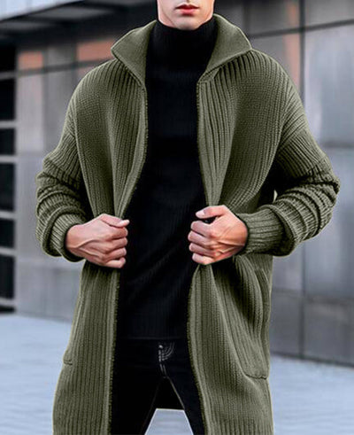 Teis - Afslappet Lang Cardigan