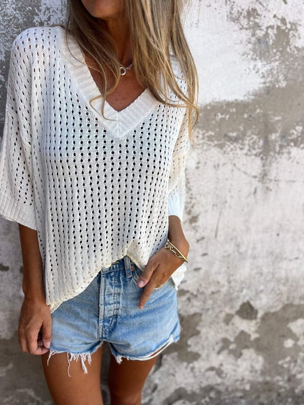 Tina - Tidløs Elegant Top