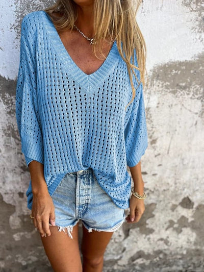 Tina - Tidløs Elegant Top