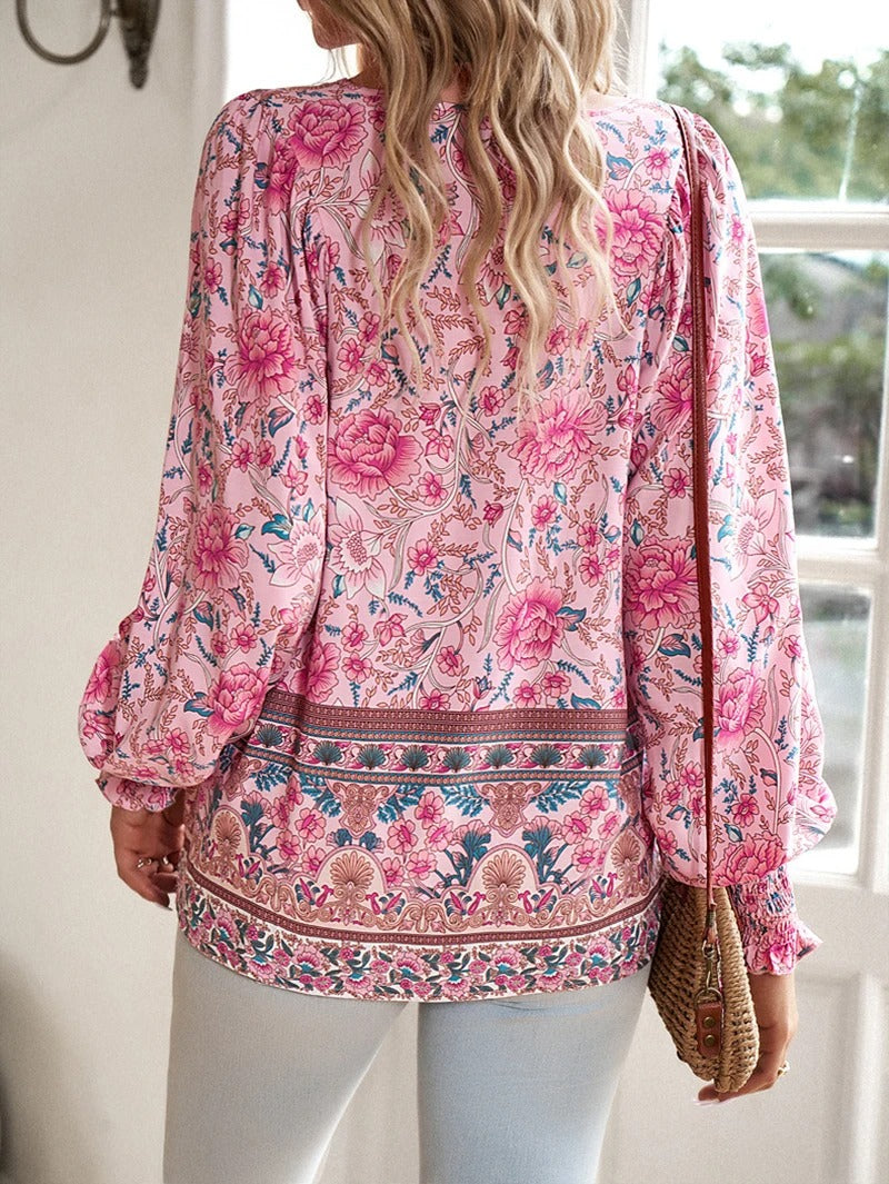 Helena - Boheme Blomster Top